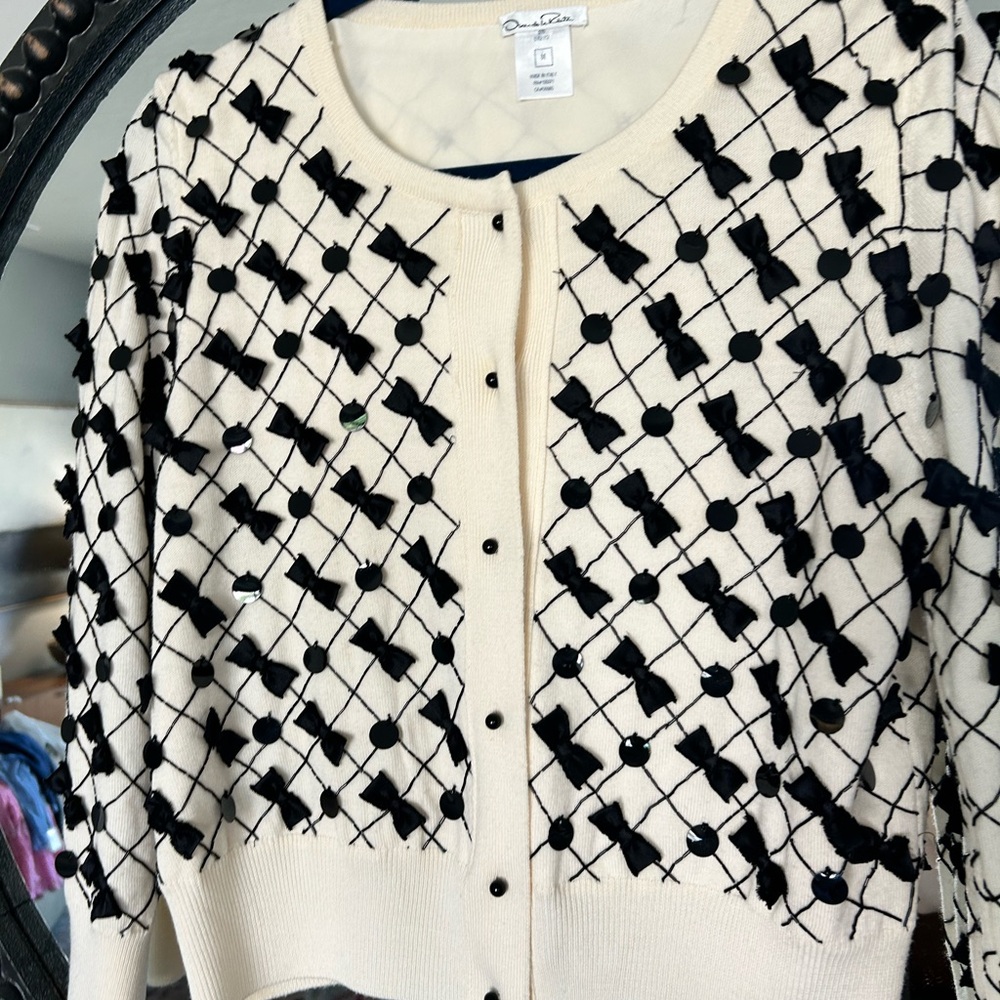Oscar de la Renta top